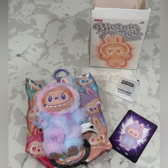 Popmart Labubu Big Into Energy - Picture 2 of 8